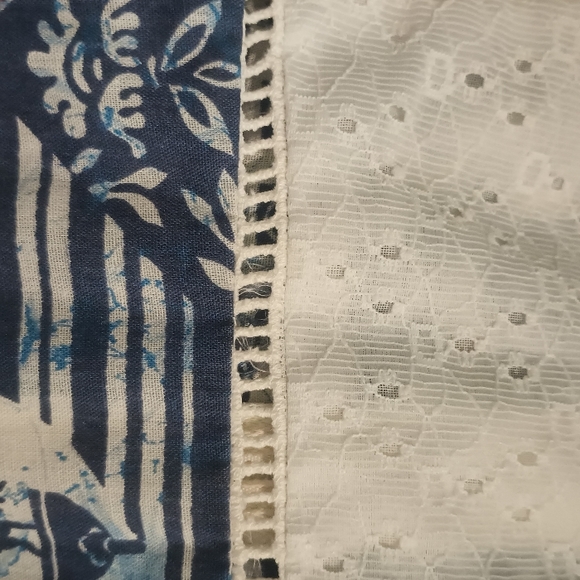 Groovy Vintage Patchwork Maxi Dress - Picture 7 of 7